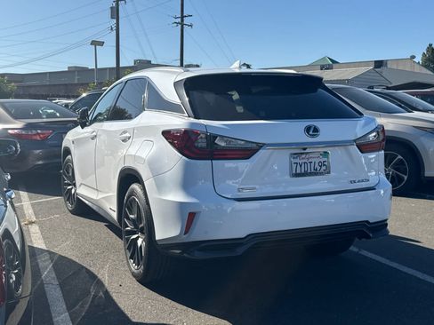 Used 2017 Lexus RX 450h F Sport w/ Accessory Package AWD/4WD image 4