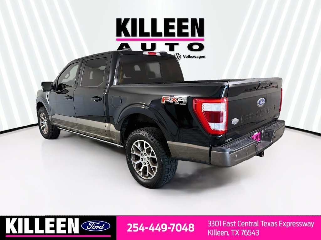 Used 2023 Ford F150 King Ranch w/ Equipment Group 601A High AWD/4WD image 7