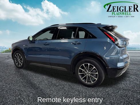 Used 2024 Cadillac XT4 Sport w/ Active Safety Package AWD/4WD image 3