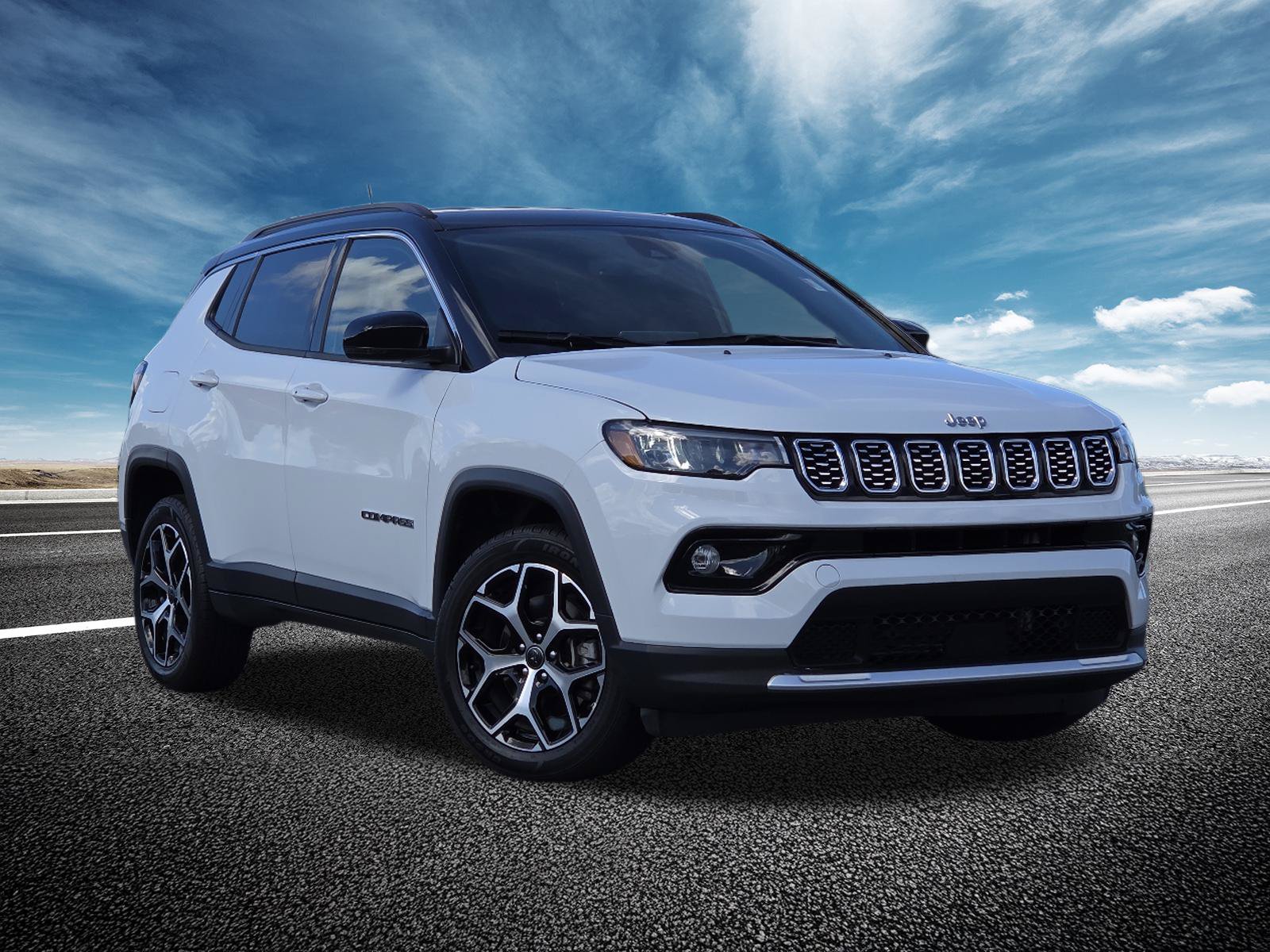 Used 2025 Jeep Compass Limited AWD/4WD image 2