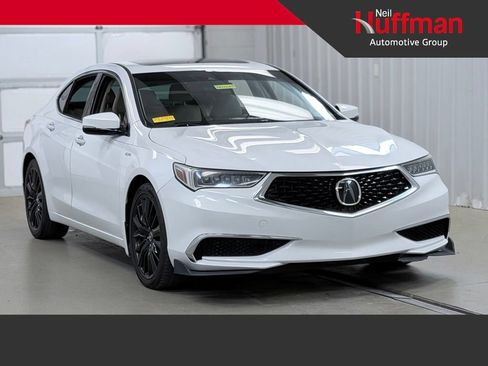 Used 2020 Acura TLX FWD image 1