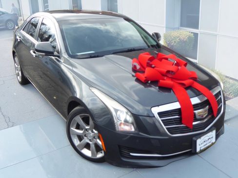 Used 2015 Cadillac ATS Luxury RWD image 2