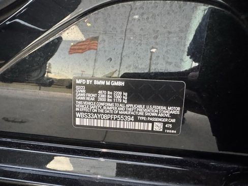 Used 2023 BMW M3 Competition image 21