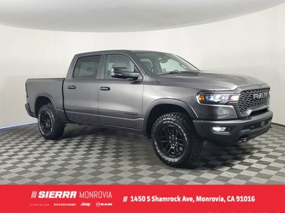 New 2026 RAM 1500 Rebel w/ Bed Utility Group