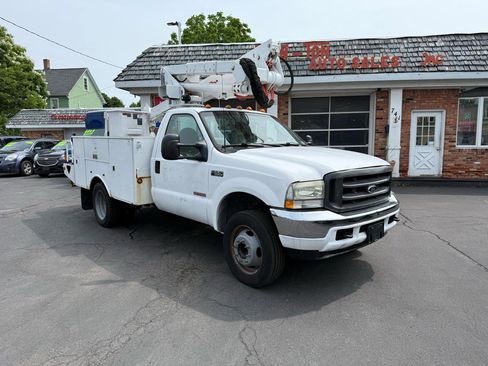 Used 2003 Ford F550 2WD Regular Cab Super Duty image 7