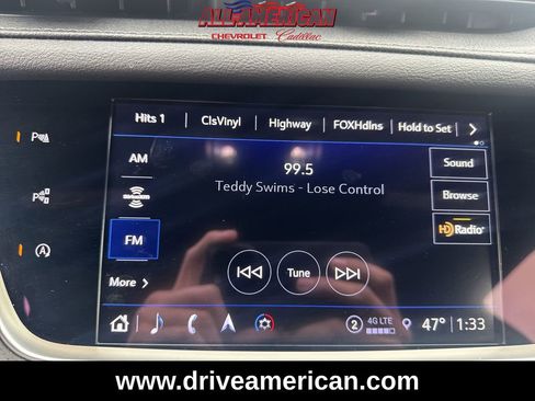 Used 2025 Cadillac XT5 Sportv w/ Technology Package image 13