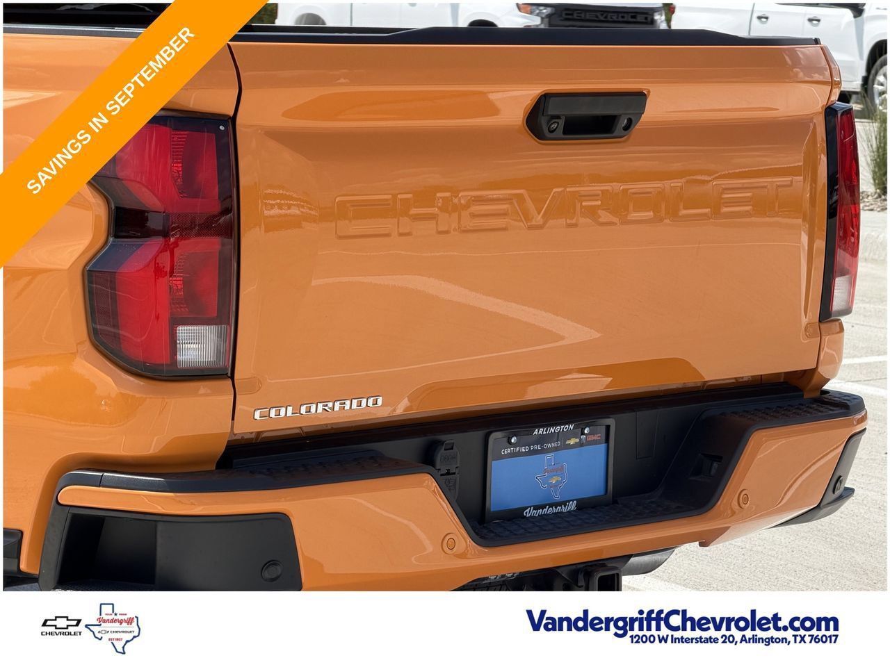 Used 2026 Chevrolet Colorado LT w/ LT Convenience Package RWD image 6