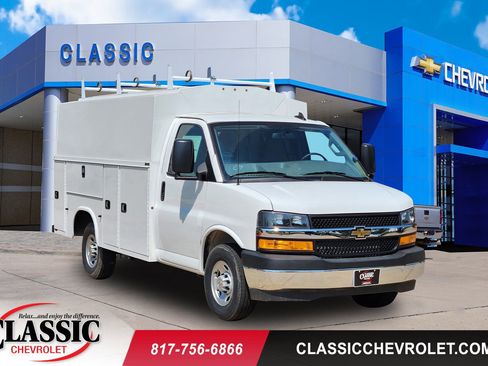 New 2025 Chevrolet Express 3500 w/ Power Convenience Package image 1