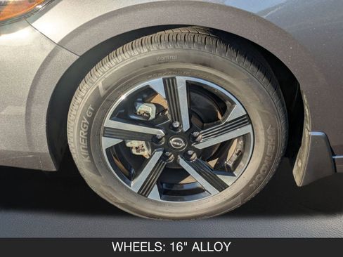 Certified 2025 Nissan Sentra SV w/ Trunk Package image 11