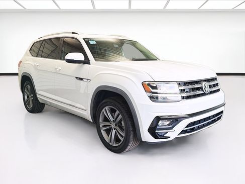 Used 2019 Volkswagen Atlas SEL R-Line image 3