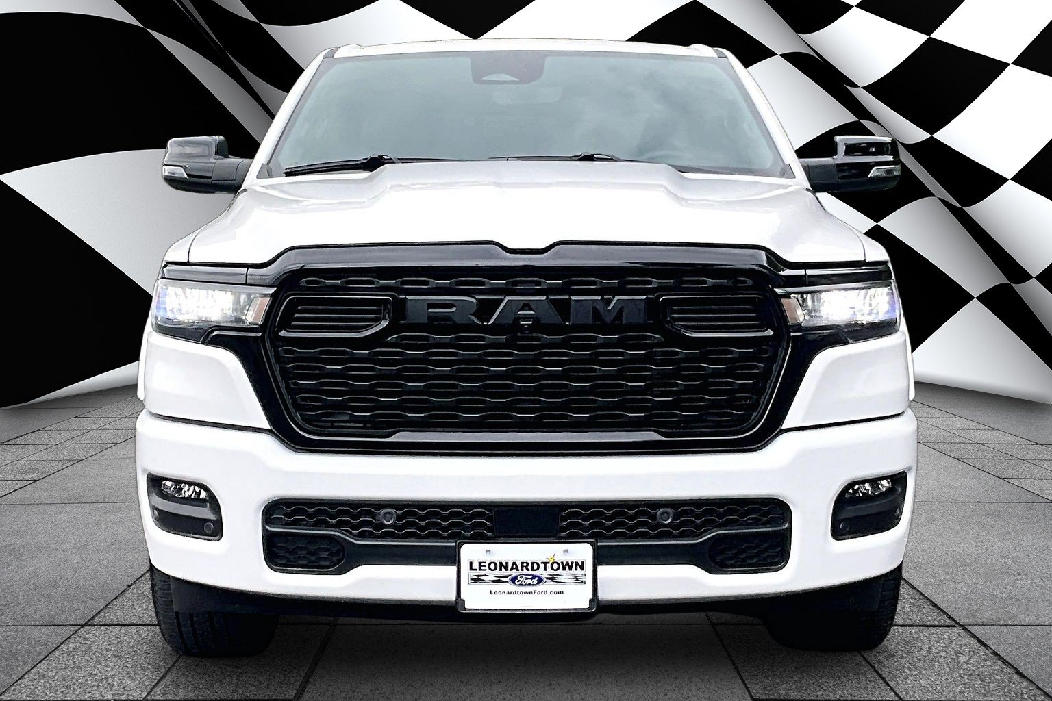 Used 2026 RAM 1500 Big Horn AWD/4WD image 3
