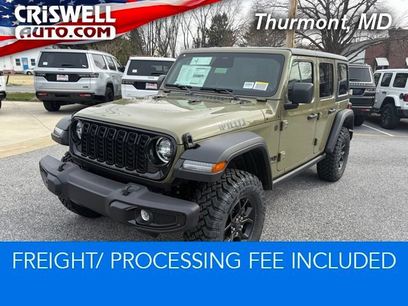 New 2026 Jeep Wrangler Unlimited Sport