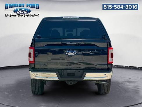 Used 2021 Ford F150 Lariat AWD/4WD image 4