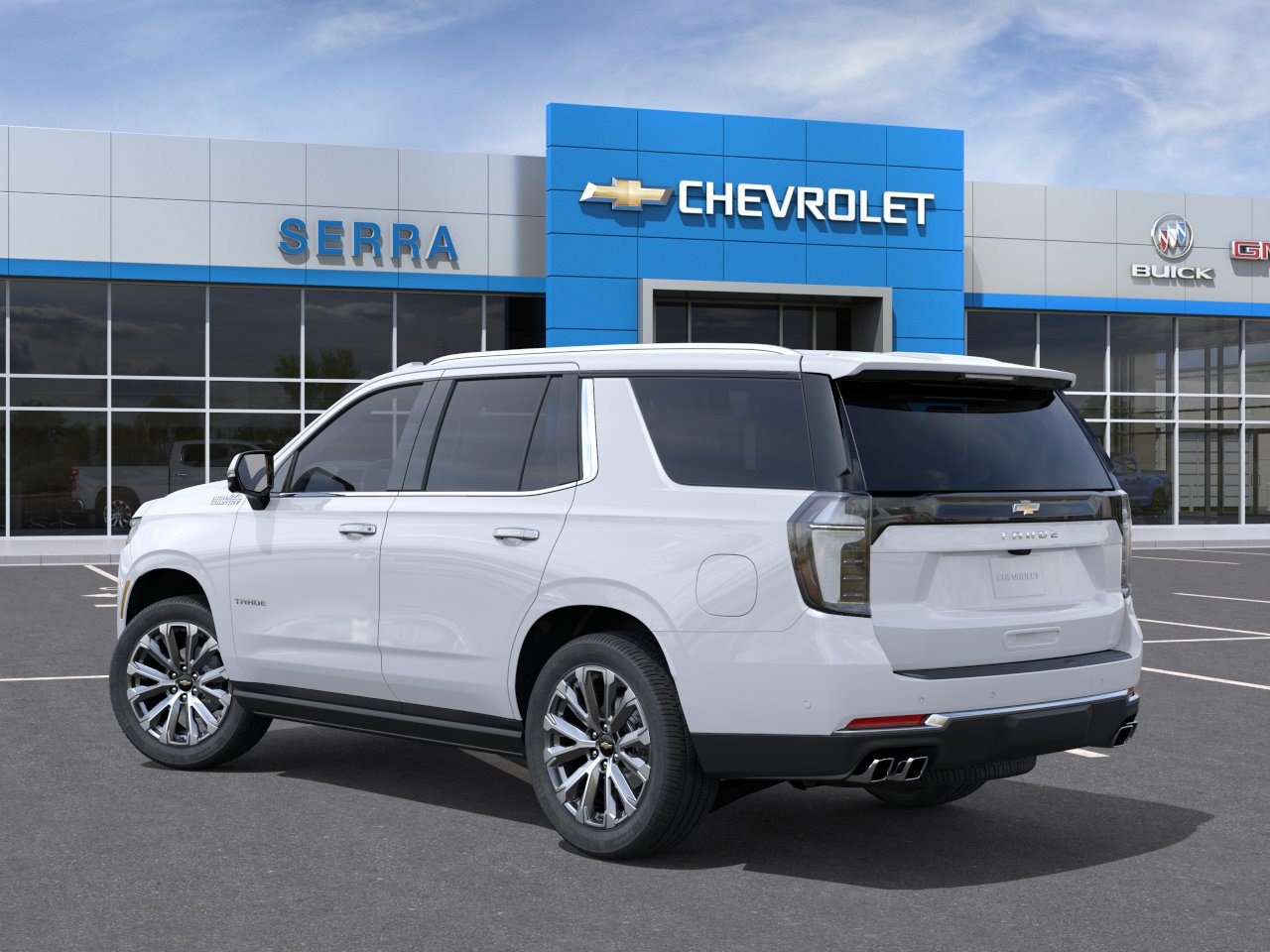 New 2026 Chevrolet Tahoe High Country AWD/4WD image 3