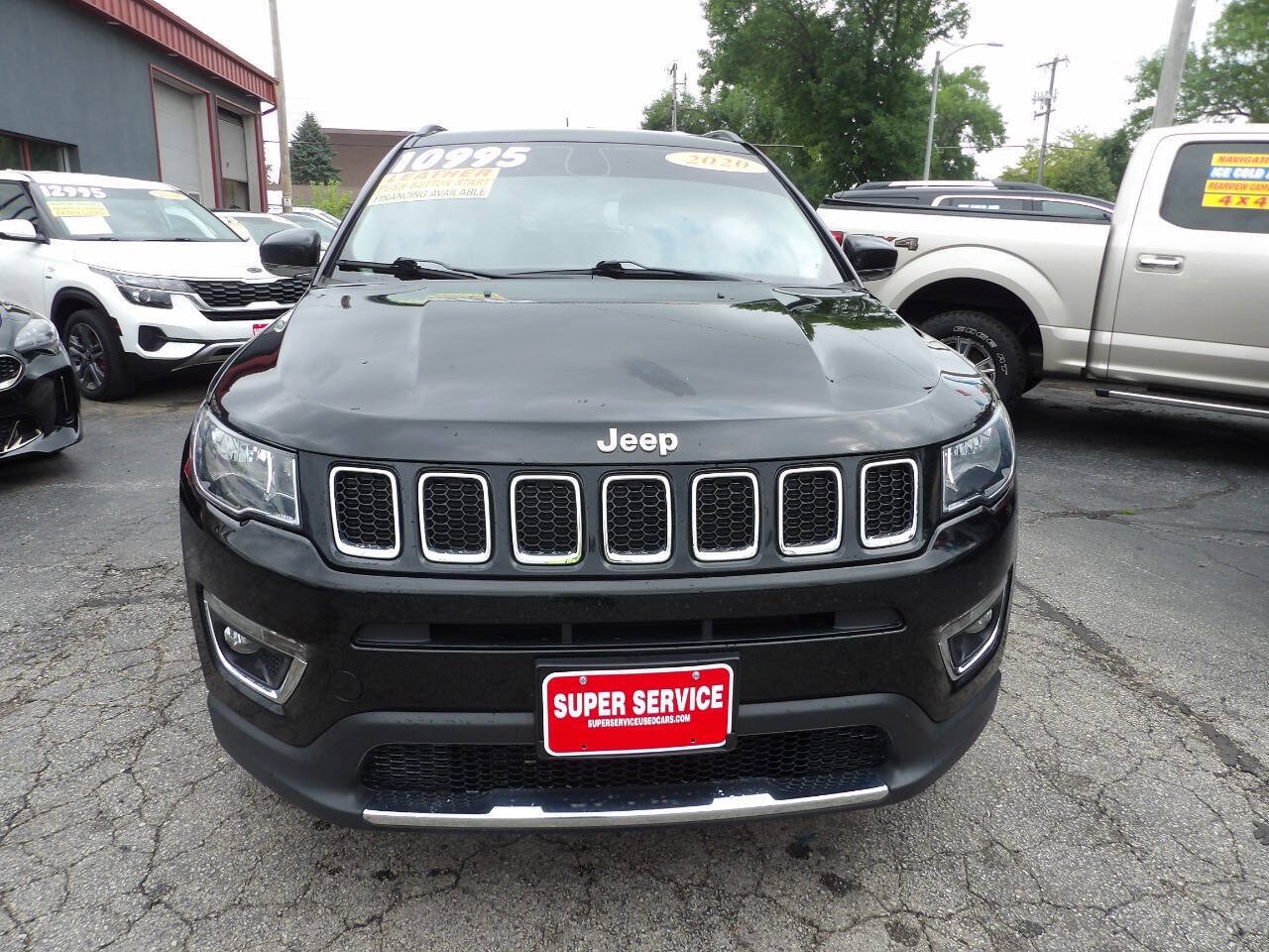 Used 2020 Jeep Compass Limited FWD image 2