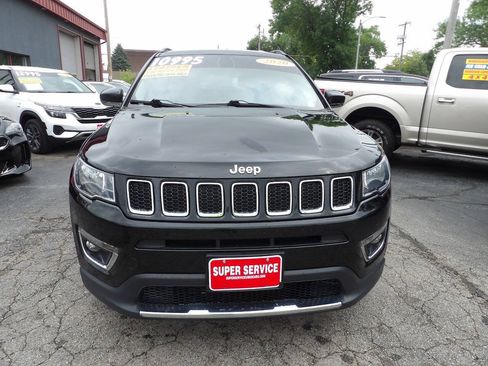 Used 2020 Jeep Compass Limited FWD image 2