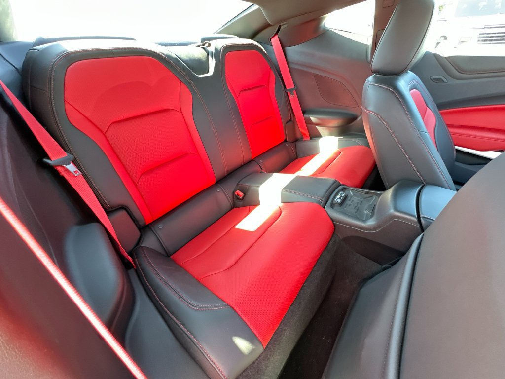 Used 2022 Chevrolet Camaro SS RWD image 26