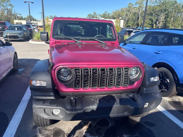 Used 2024 Jeep Wrangler Unlimited Sport AWD/4WD image 2