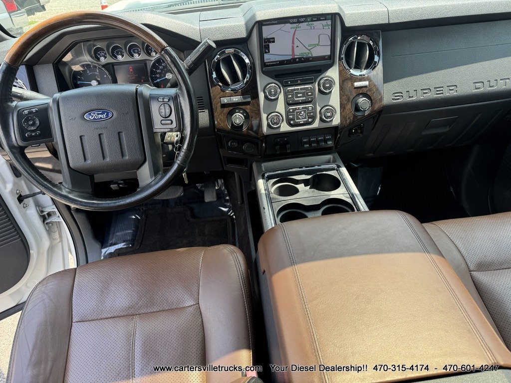 Used 2015 Ford F350 Platinum AWD/4WD image 38