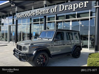 Certified 2025 Mercedes-Benz G 63 AMG 4MATIC