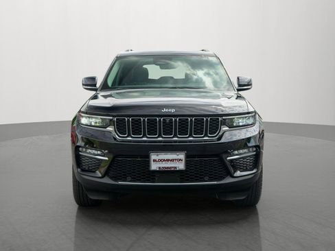 Used 2022 Jeep Grand Cherokee Limited 4xe w/ Luxury Tech Group II AWD/4WD image 2
