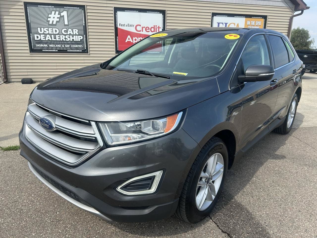 Used 2015 Ford Edge SEL w/ Equipment Group 201A AWD/4WD image 1