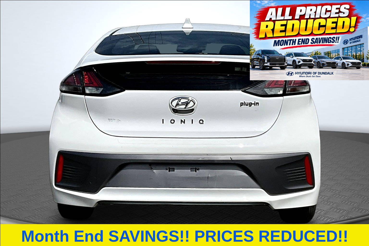 Used 2021 Hyundai Ioniq SE FWD image 4
