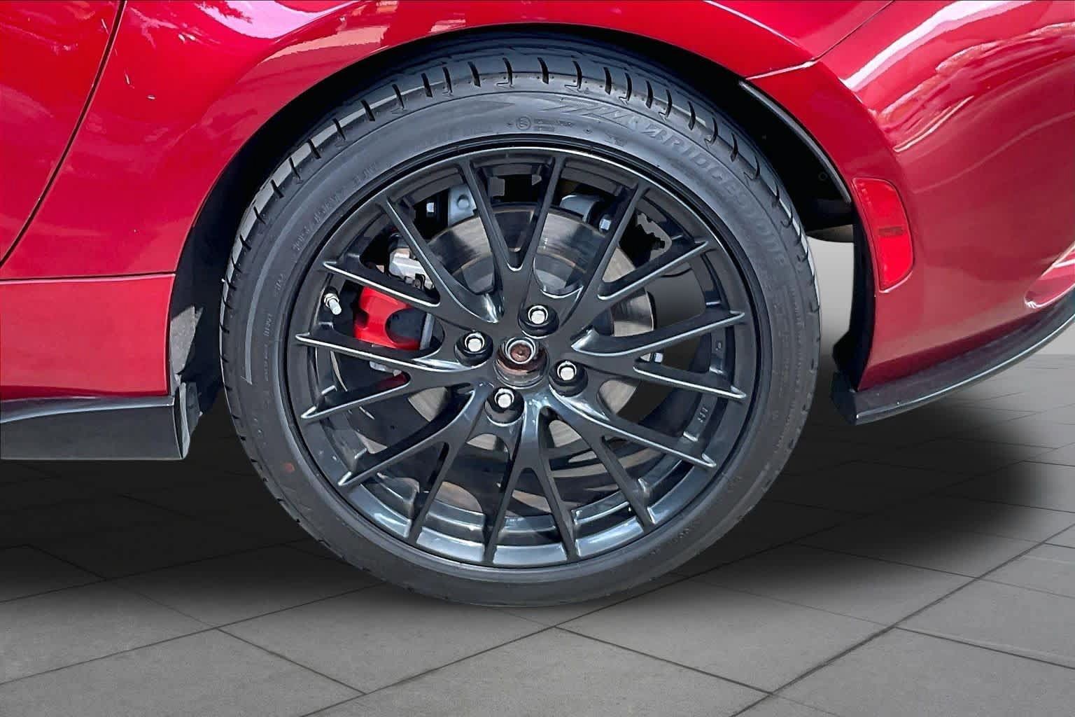 Used 2018 MAZDA MX-5 Miata RF Club w/ Brembo/BBS Package RWD image 11