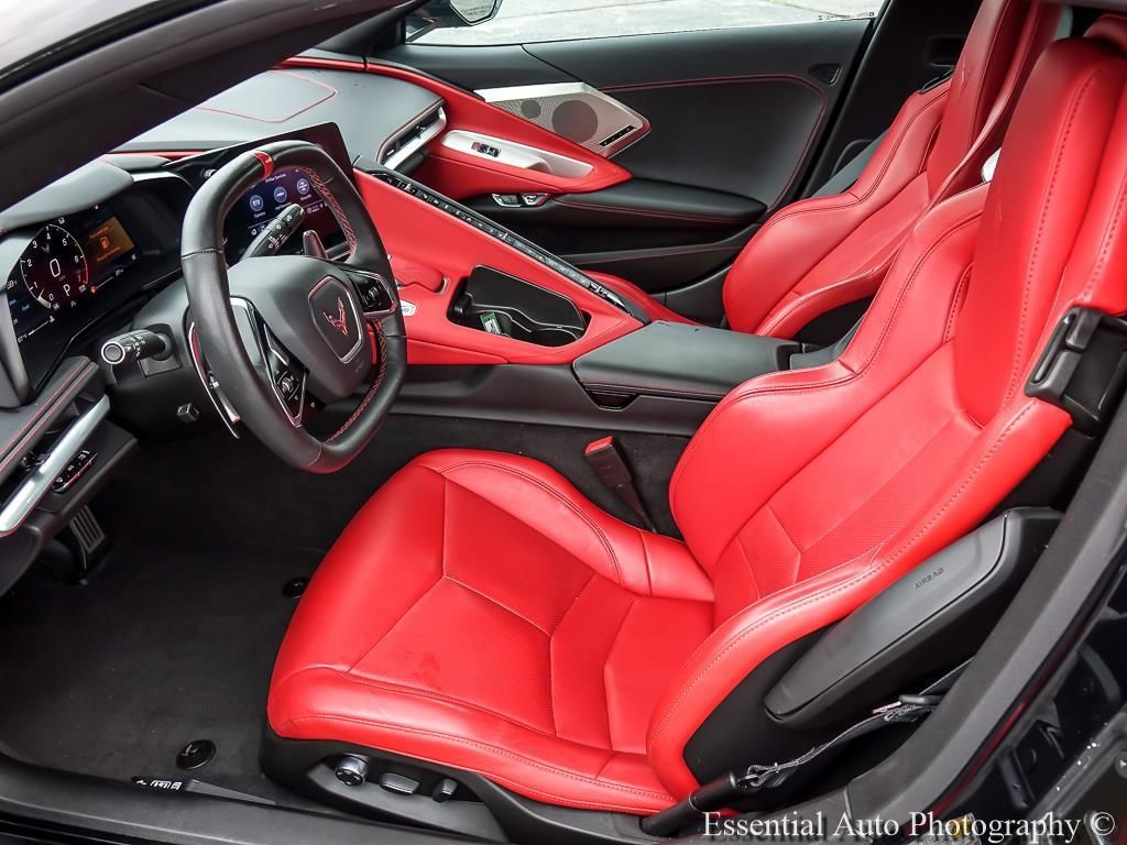 Certified 2023 Chevrolet Corvette Stingray Preferred Cpe w/ Z51 Performance Package RWD image 10