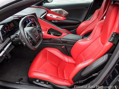 Used 2023 Chevrolet Corvette Stingray Preferred Cpe w/ Z51 Performance Package RWD image 10