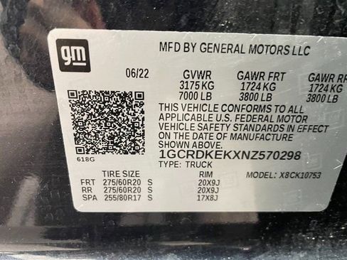 Used 2022 Chevrolet Silverado 1500 LT AWD/4WD image 26