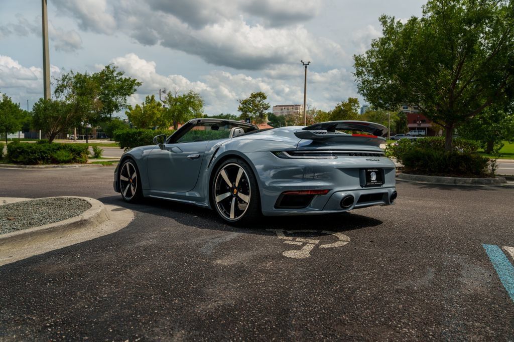 Used 2025 Porsche 911 Turbo S AWD/4WD image 7