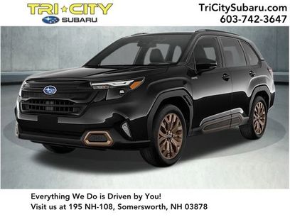 New 2025 Subaru Forester Sport