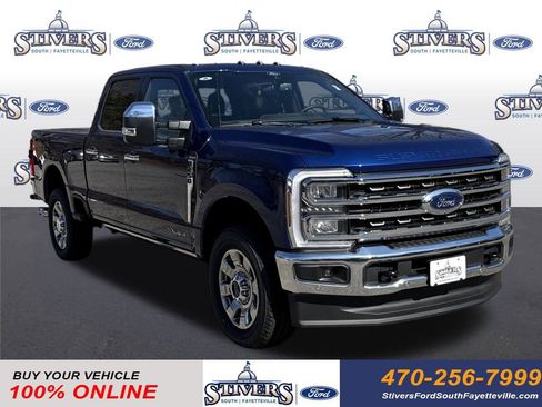 New 2026 Ford F250 King Ranch w/ Chrome Package image 1