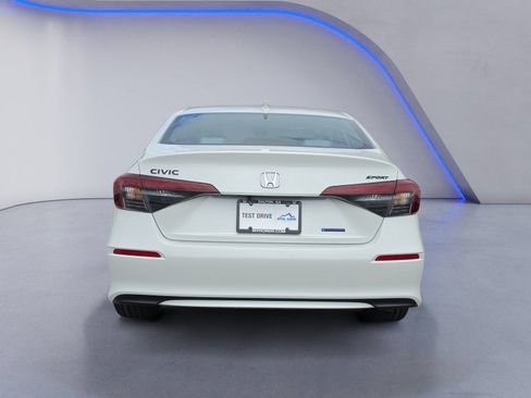 New 2026 Honda Civic Sport image 4