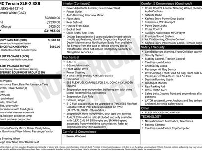 Used 2017 GMC Terrain SLE w/ Technology Package