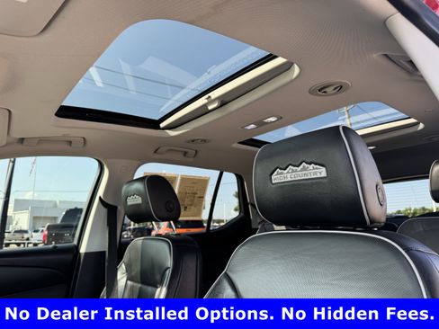 Used 2020 Chevrolet Traverse High Country w/ LPO, Floor Liner Package FWD image 23