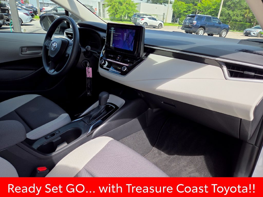 Certified 2027 Toyota Corolla LE FWD image 14