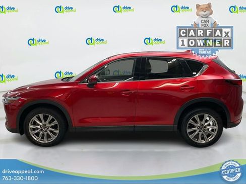 Used 2019 MAZDA CX-5 Grand Touring image 9