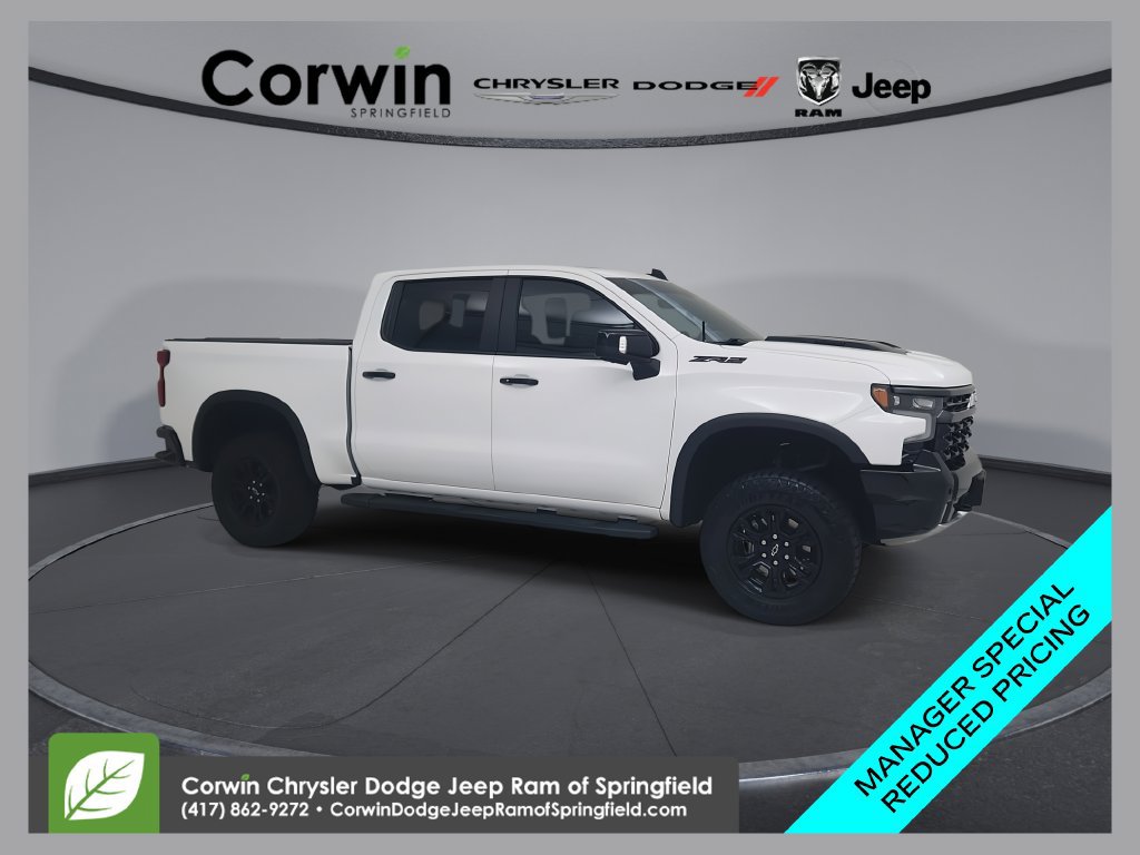 Used 2025 Chevrolet Silverado 1500 ZR2 w/ Technology Package AWD/4WD 360° Tour