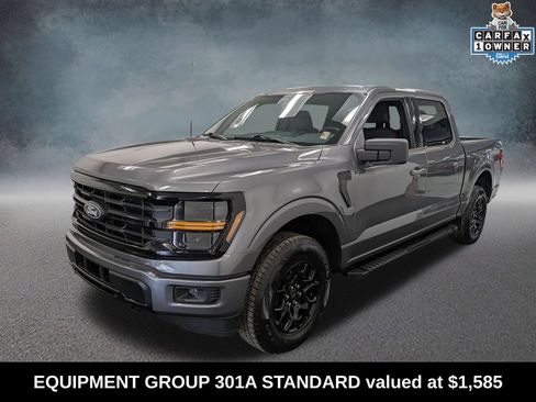 Used 2025 Ford F150 XLT w/ Equipment Group 301A Standard AWD/4WD image 2