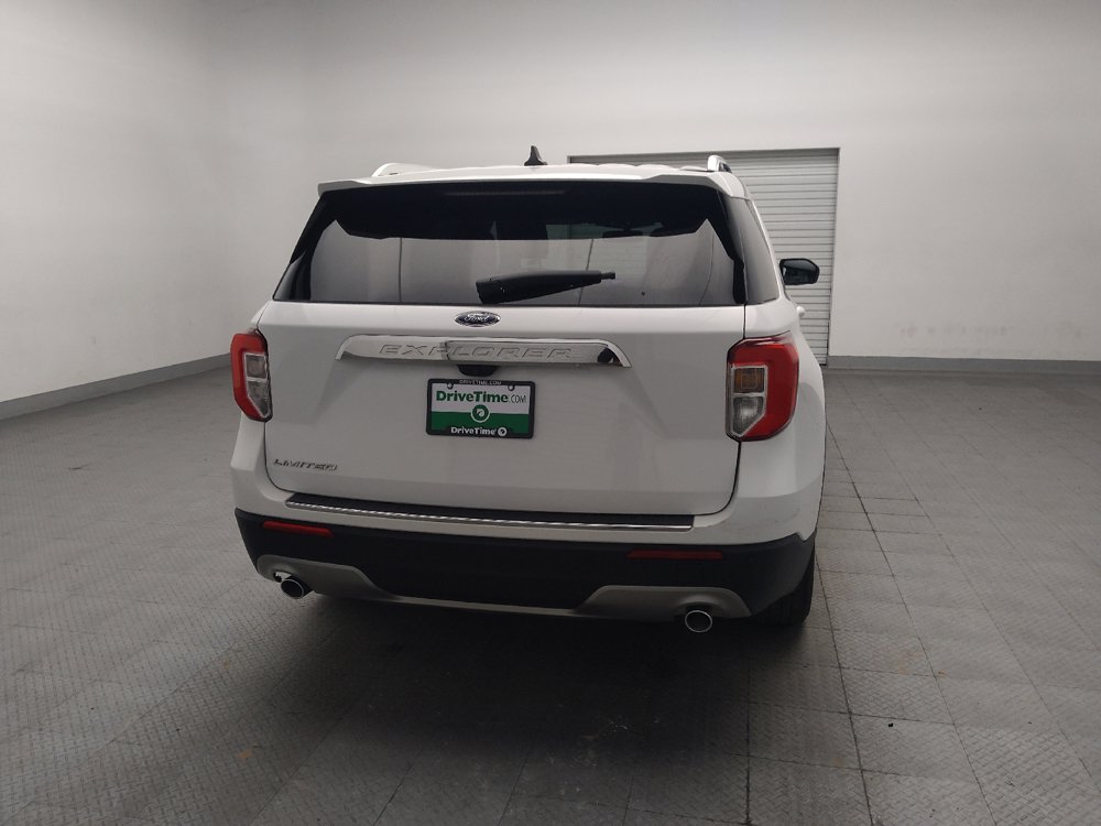 Used 2023 Ford Explorer Limited RWD image 7