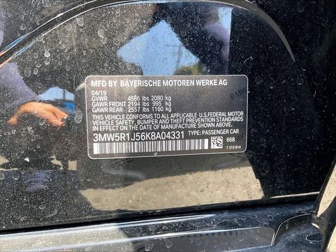 Used 2019 BMW 330i Sedan w/ Convenience Package RWD image 33