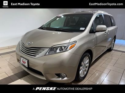 Used 2017 Toyota Sienna Limited Premium