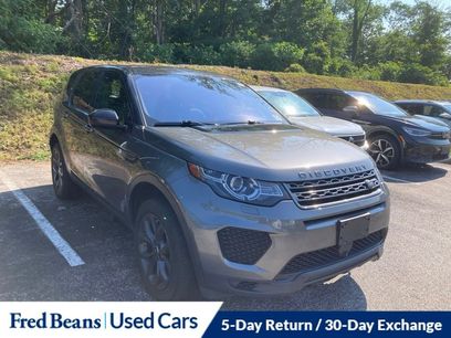 Used 2019 Land Rover Discovery Sport