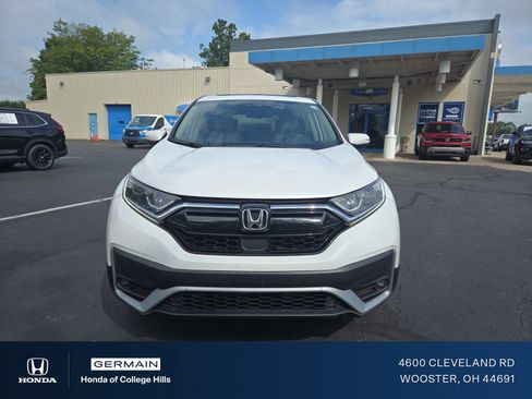 Used 2021 Honda CR-V EX-L image 2