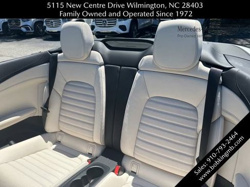 Certified 2022 Mercedes-Benz C 300 Cabriolet image 23