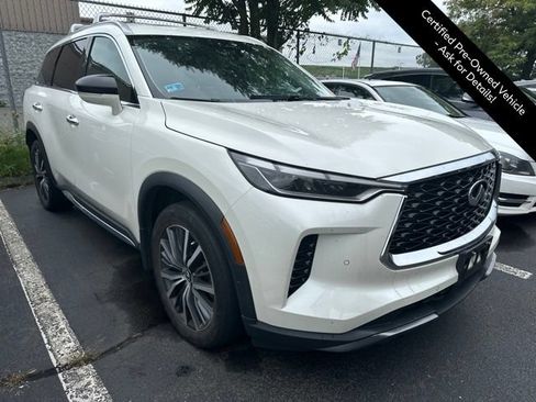 Certified 2023 INFINITI QX60 Sensory w/ Vision Package AWD/4WD image 3