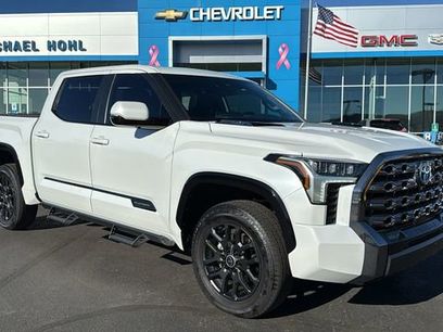 Used 2024 Toyota Tundra Platinum