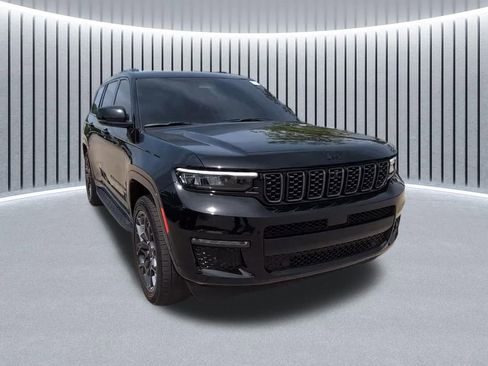 Used 2024 Jeep Grand Cherokee L Summit AWD/4WD image 1